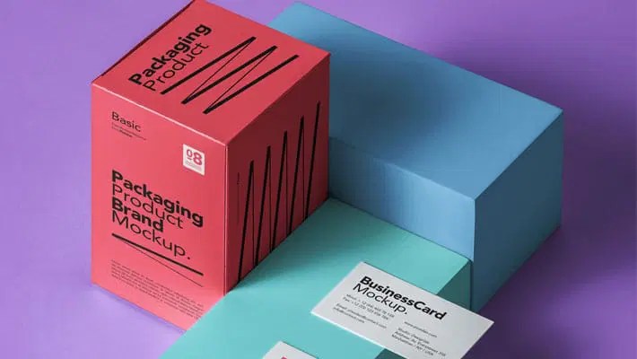 Psd Product Packaging Mockup Set Css Author - Ocean Background Collection - High Resolution Quality