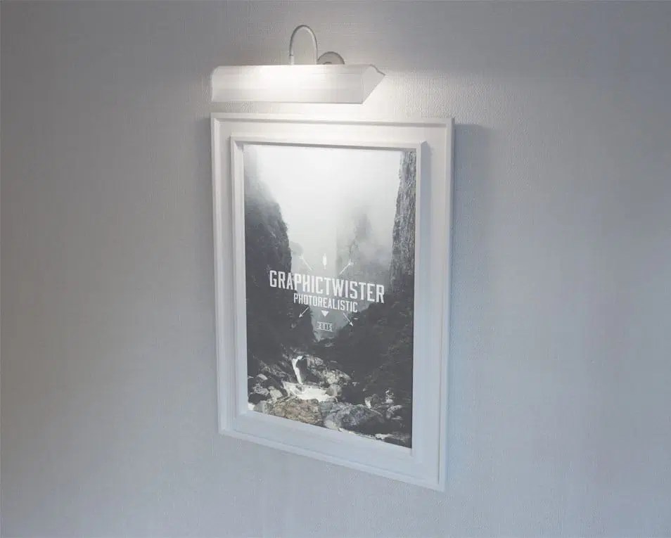 Stylish Poster Frame Mockup Css Author - Premium Mountain Image Gallery - Ultra HD