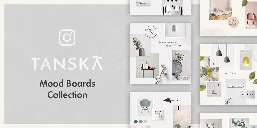 Feel the nature instagram post template free psd. 100 Best Instagram Templates To Gain More Followers