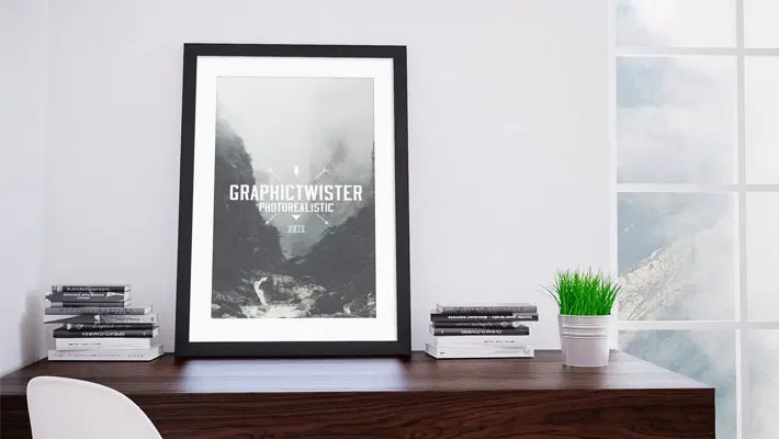Single Poster Frame Mockup Css Author - Download Stunning Sunset Wallpaper | Desktop