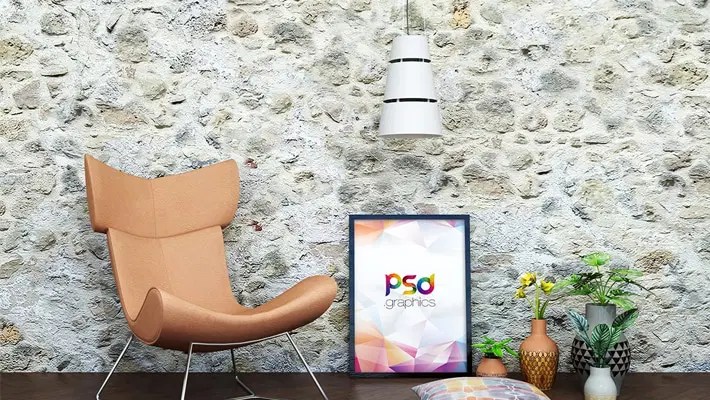 Poster Frame Mockup Psd Css Author - Best Space Illustrations in Ultra HD