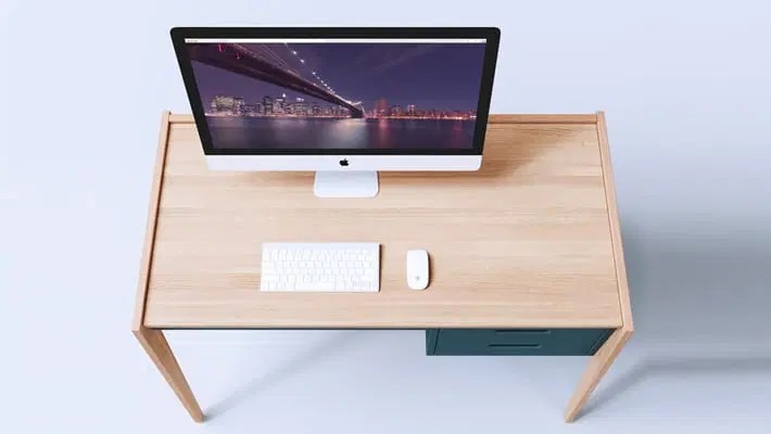 Mockup Bottom Bar With Workspaces To Make Using Multiple Workspaces - Retina Landscape Images for Desktop