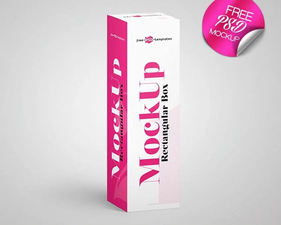 Free Rectangular Box Mock Up In Psd Css Author - Best Landscape Wallpapers in Ultra HD