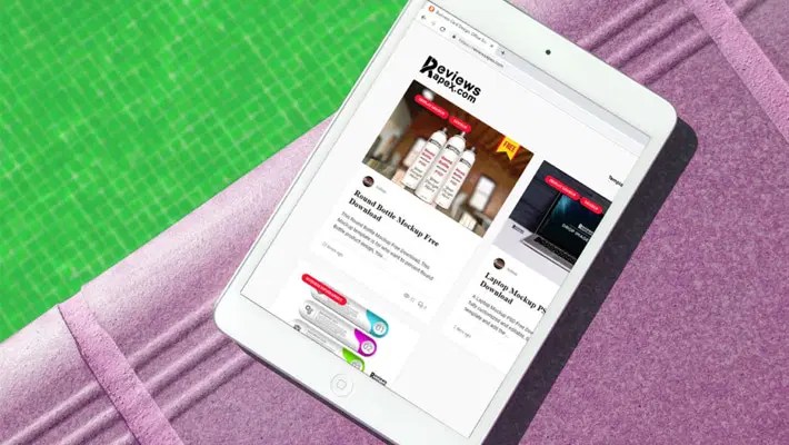 Ipad Psd Flat Mockup Css Author - Best Nature Textures in HD