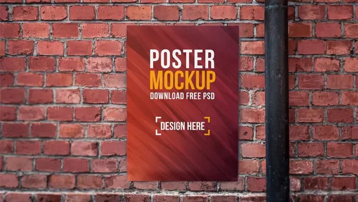 Poster Canvas Mockup Psd Css Author - Premium Ocean Pattern Gallery - 8K