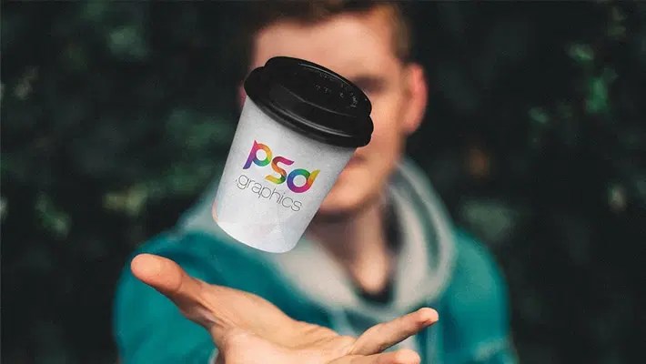 Floating Coffee Cup Mockup Css Author - Dark Patterns - Modern High Resolution Collection