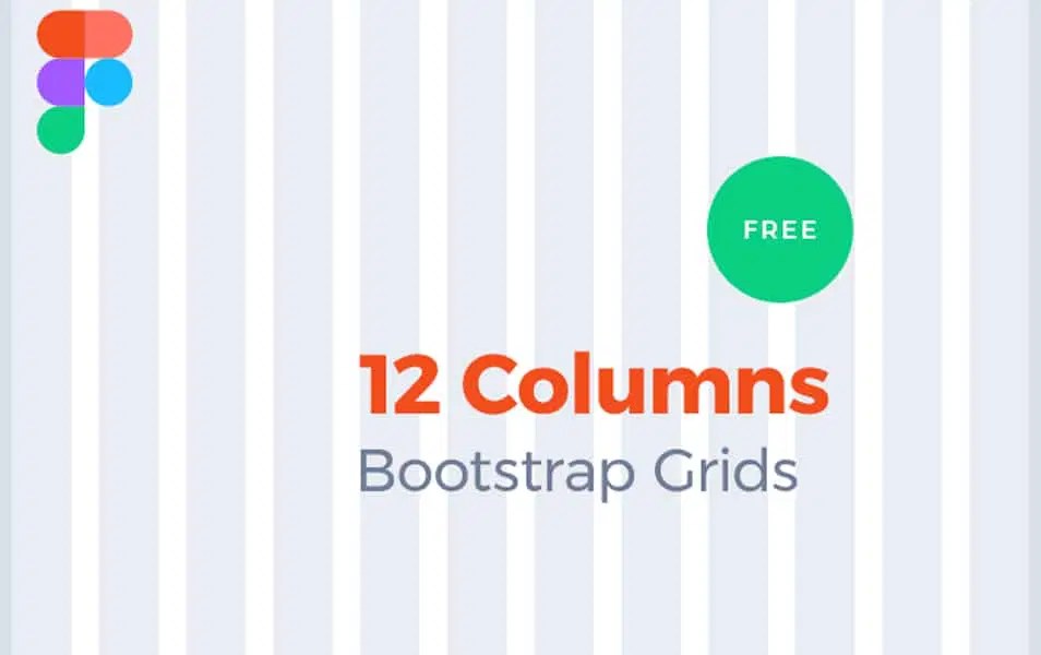 Bootstrap 4 Grid System Free Psd Templates - Light Background Collection - Desktop Quality