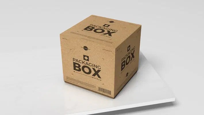 Free Packaging Box Psd Mockup Css Author - Premium Gradient Texture Gallery - Ultra HD