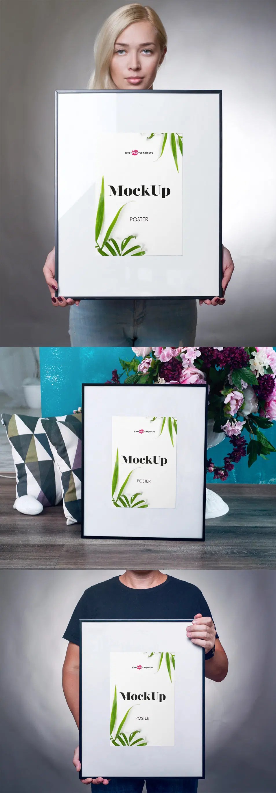 Free Poster Mockups Css Author - Dark Picture Collection - Ultra HD Quality