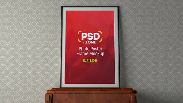 Poster Frame Psd Mockup Css Author - City Wallpaper Collection - 8K Quality