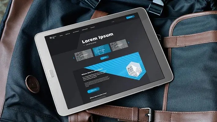 Ccs Tablet Mockup Conversionminded - Landscape Pictures - Ultra HD Ultra HD Collection