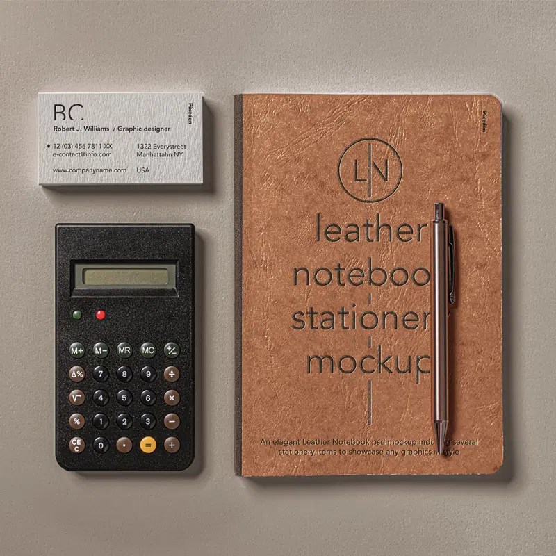 Psd Notebook Mockup Set Css Author - Download Perfect Vintage Image | 4K