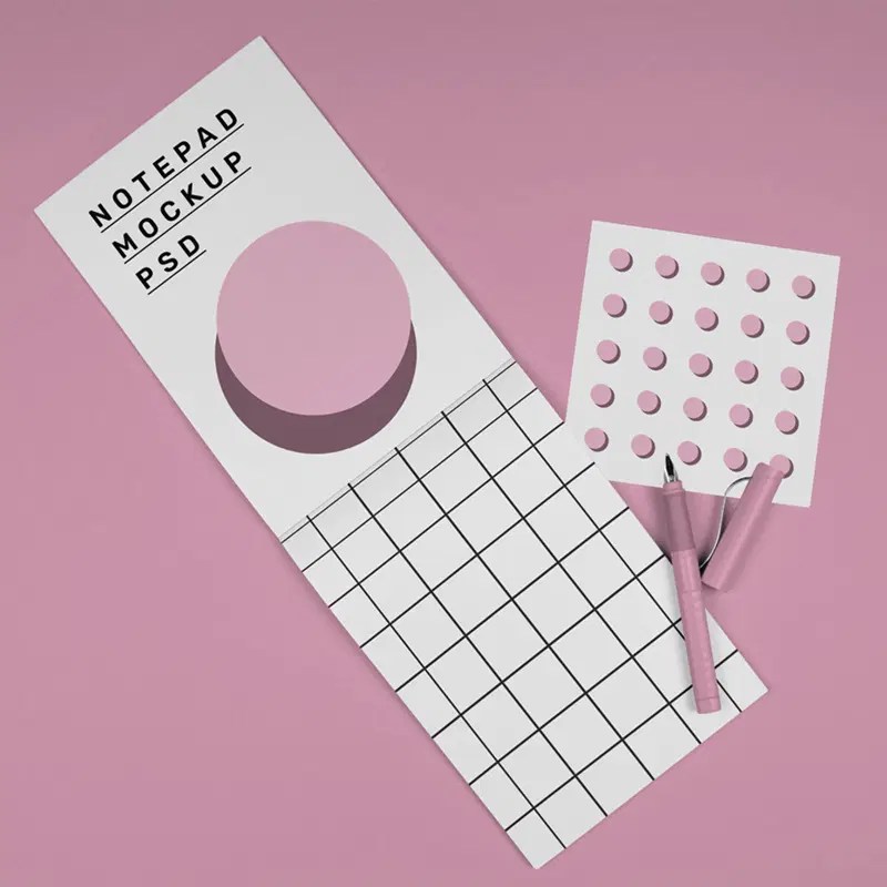 Free Notepad Mockup Css Author - Light Wallpapers - Stunning Retina Collection