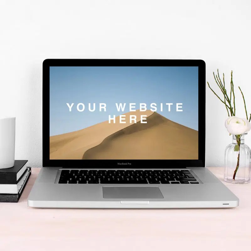 Macbook Pro Mockup Psd Css Author - Abstract Pattern Collection - Retina Quality