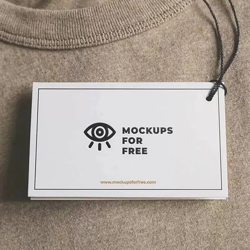 Customizable psd file (change tag branding, color, and the cloth color) with smart layers. 10 Best Free Clothing Label Mockup Templates Css Author