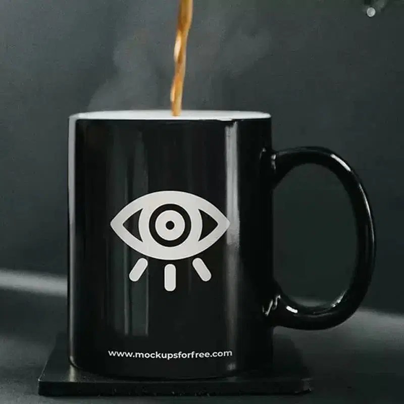 Front Coffee Cup Mockup Css Author - Landscape Illustration Collection - 8K Quality