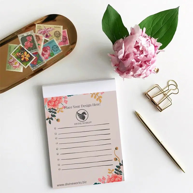 Free Notepad Mockup Css Author - Abstract Design Collection - HD Quality