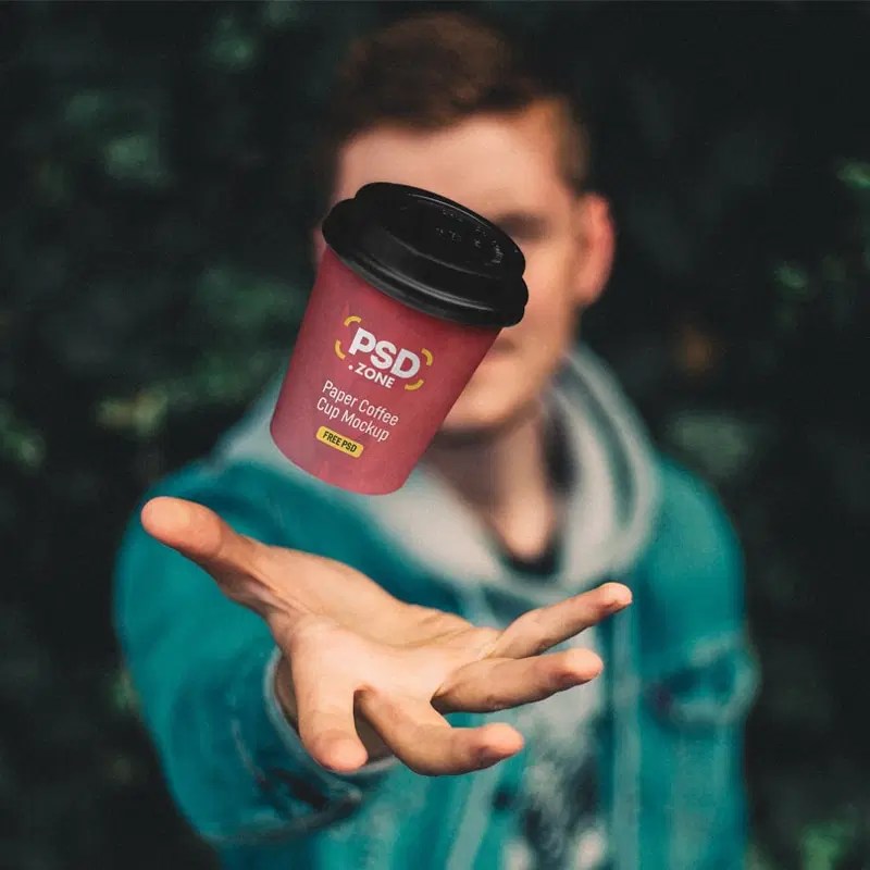 Floating Tea Cup Mockup Css Author - Download Professional Mountain Illustration | Full HD