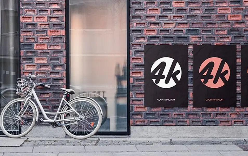 Big library of high quality best free street poster mockup free mockups. Free Street Poster Mockup Css Author