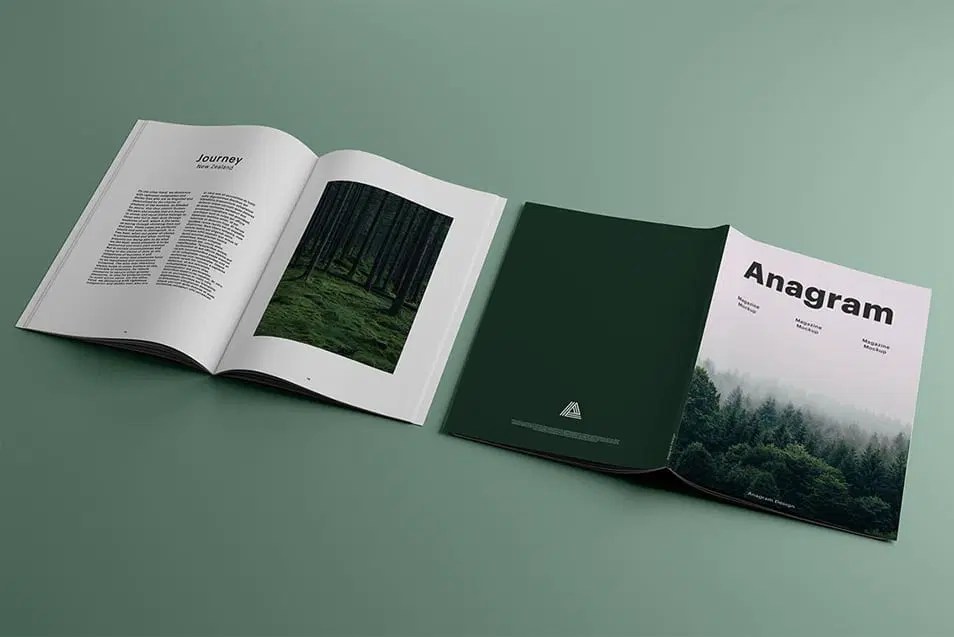 Magazine Mockup Css Author - Best Geometric Patterns in Desktop