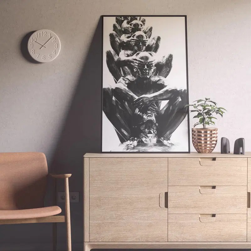 Modern Poster Mockup Css Author - Sunset Wallpapers - High Quality 8K Collection