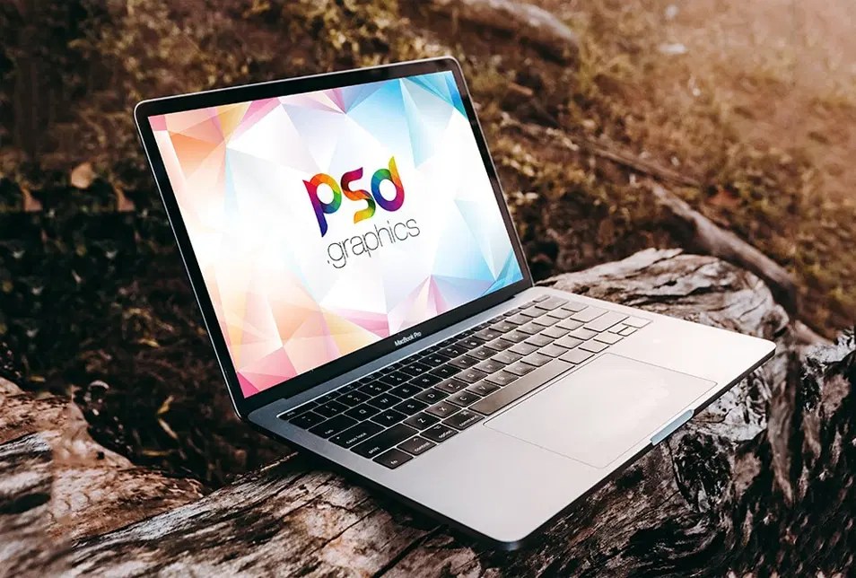 Outdoor Macbook Pro Mockup Css Author - City Images - Classic Mobile Collection
