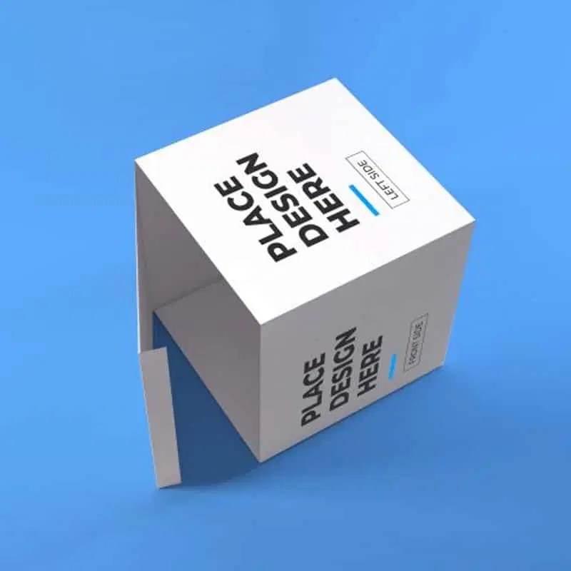 Box Packaging Mockup Css Author - Abstract Textures - Classic Mobile Collection