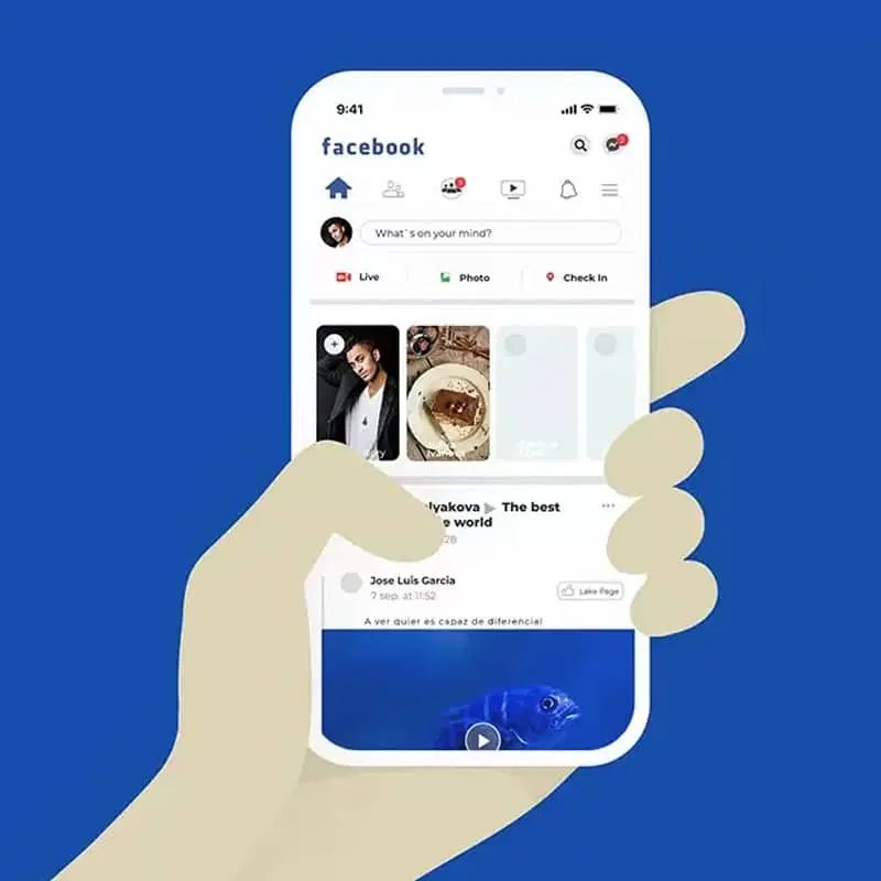 A really useful free facebook mobile post mockup so that you can preview and showcase your facebook post design. Facebook Page Archives Css Author