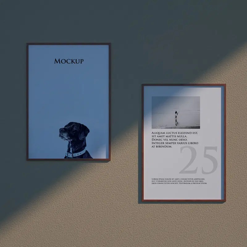 Free Frame Mockup Set Css Author - Best Abstract Designs in Mobile