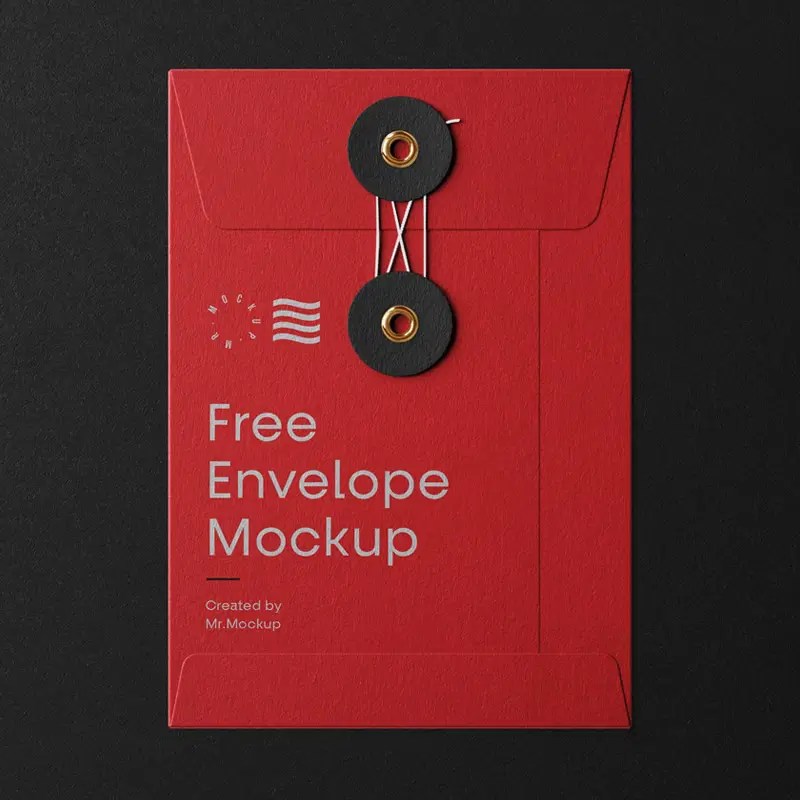 Free String Tie Envelope Mockup Css Author - Download Artistic Light Picture | Ultra HD