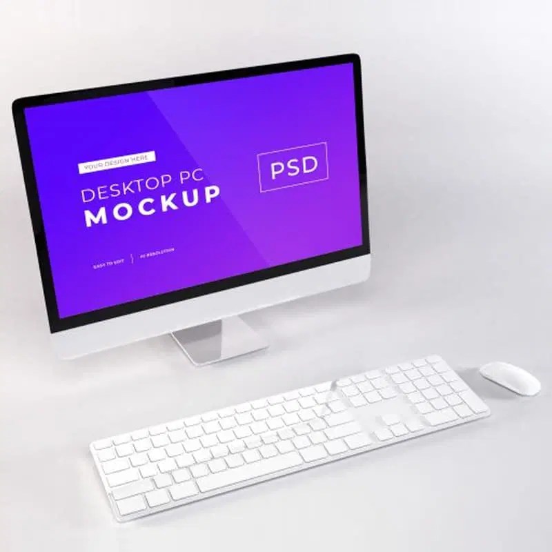 Imac Mockup Css Author - Amazing Retina Minimal Backgrounds | Free Download