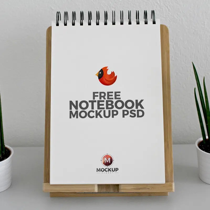 Free Blank Notebook Mockup Psd Css Author - Beautiful Vintage Image - Desktop