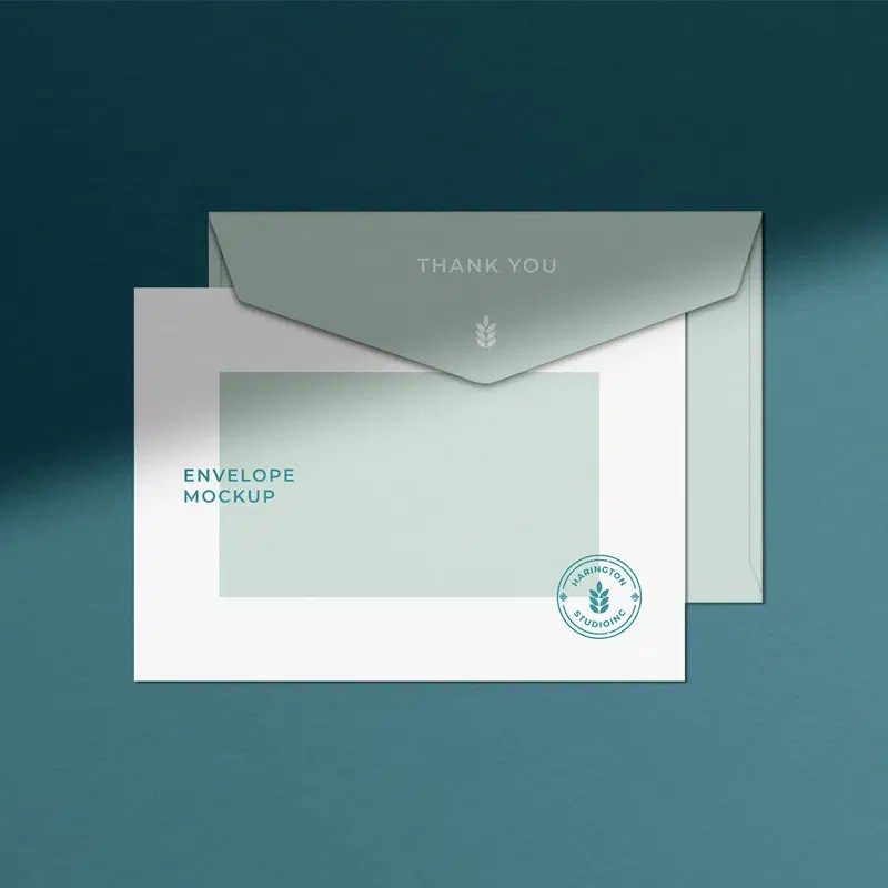 Envelope Mockup Css Author - Best Gradient Illustrations in Desktop