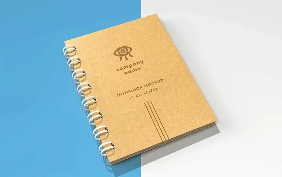 Notepad Design Mockup Css Author - Download Classic Colorful Texture | Full HD