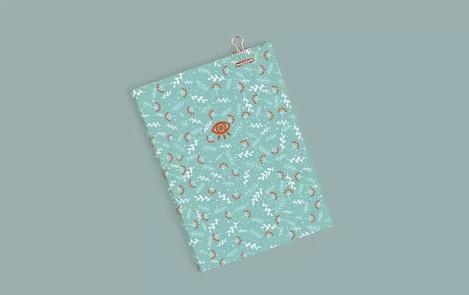 Notepad Mockup Css Author - Light Wallpaper Collection - Full HD Quality