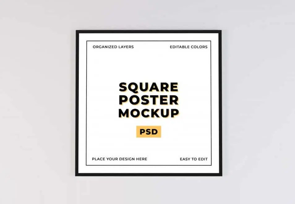 Square Poster Mockup Css Author - Download Artistic Geometric Texture | Ultra HD