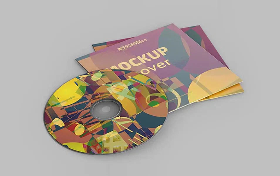 The best twitter mockup to feature an image with the name of the profile, and the number of likes, retweets, and comments. Free Cd Cover Psd Mockup Css Author
