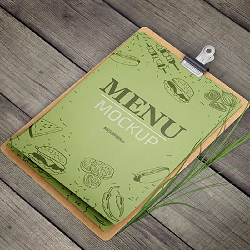 Download free cafe menu board mockup psd created by textycafe studio. 100 Best Free Restaurant Menu Board Mockup Templates Css Author