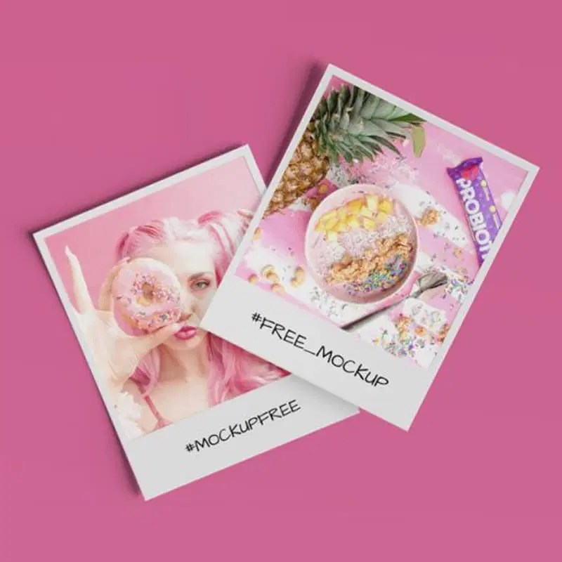 Use these polaroid photo frames to display your pictures in a creative way. Polaroid Photo Archives Css Author