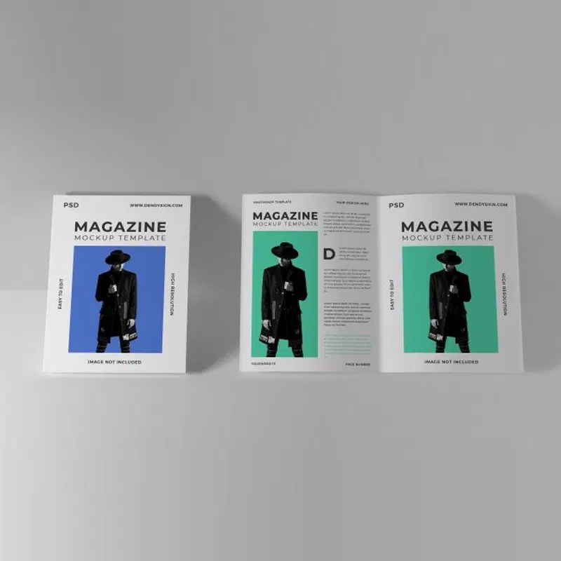 Magazine Mockup Css Author - City Patterns - Classic HD Collection