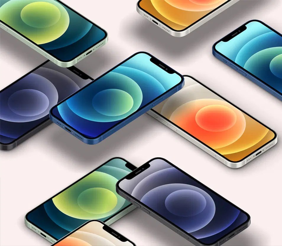 Free Perspective Iphone Mockup Psd Css Author - Premium City Illustration Gallery - 4K