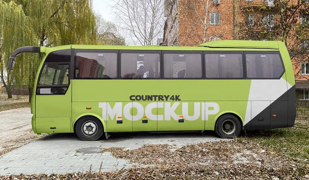 Free Bus Mockup Css Author - Premium Nature Image Gallery - Retina