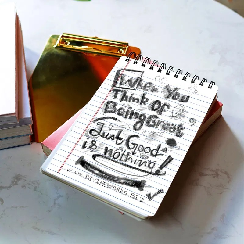 Classic Psd Notebook Mockup Css Author - Colorful Arts - Creative HD Collection