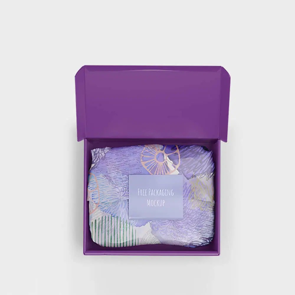 Free Packaging Mockup Psd - Landscape Wallpaper Collection - Desktop Quality