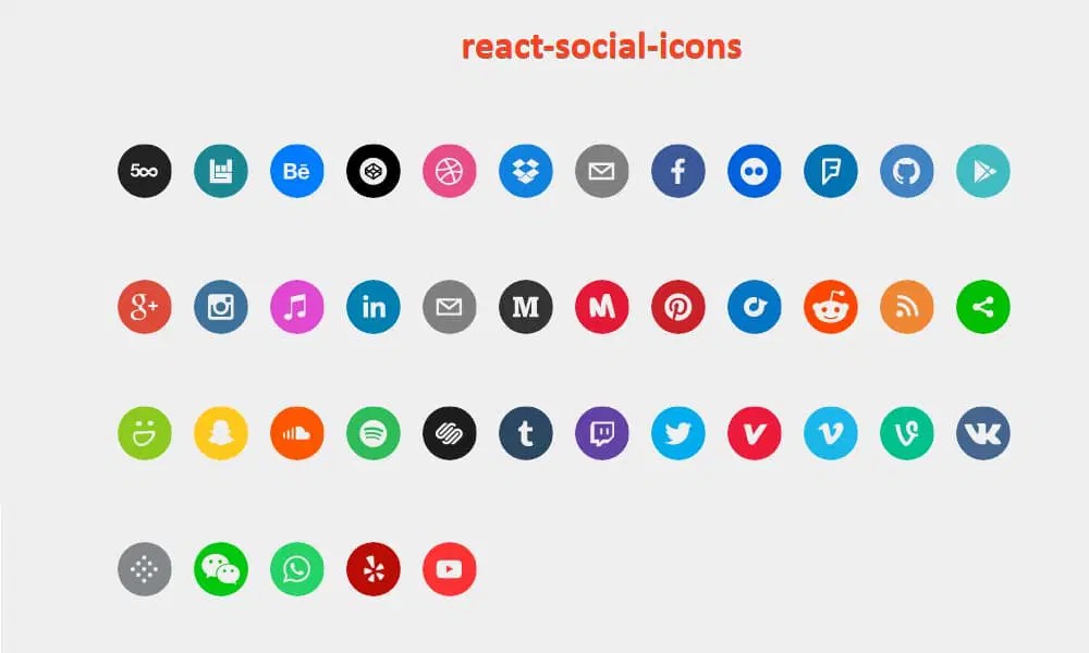 15 Best React Icon Libraries Css Author