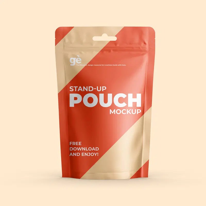 Pouch Packaging Mockup Css Author - Best Ocean Images in Retina