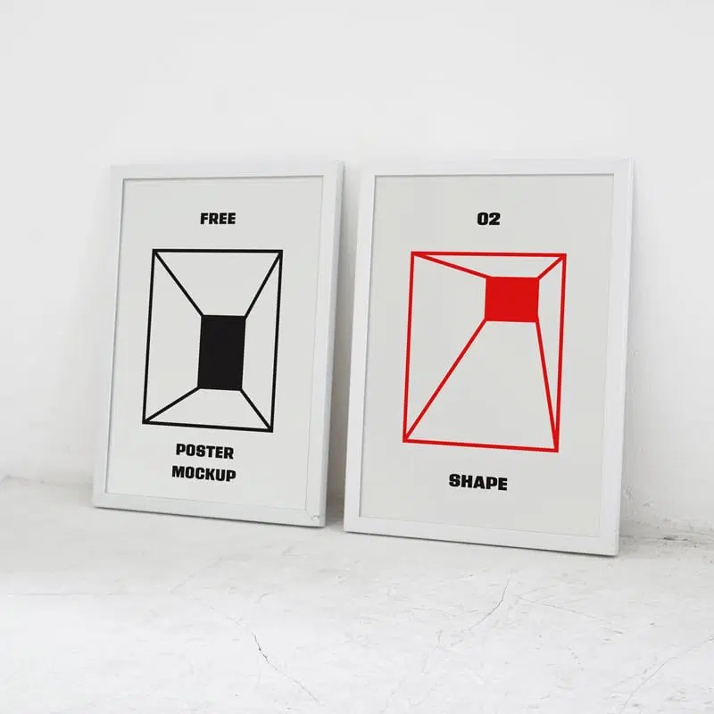 Poster Mockups Css Author - Vintage Picture Collection - Mobile Quality