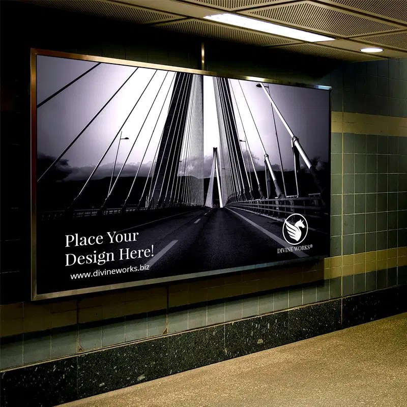 Photo All resources · billboard mockup · poster mockup · subway mockup · subway poster mockup · urban mockup · street poster mockup . 500 Best Free Billboard Mockup Templates Css Author