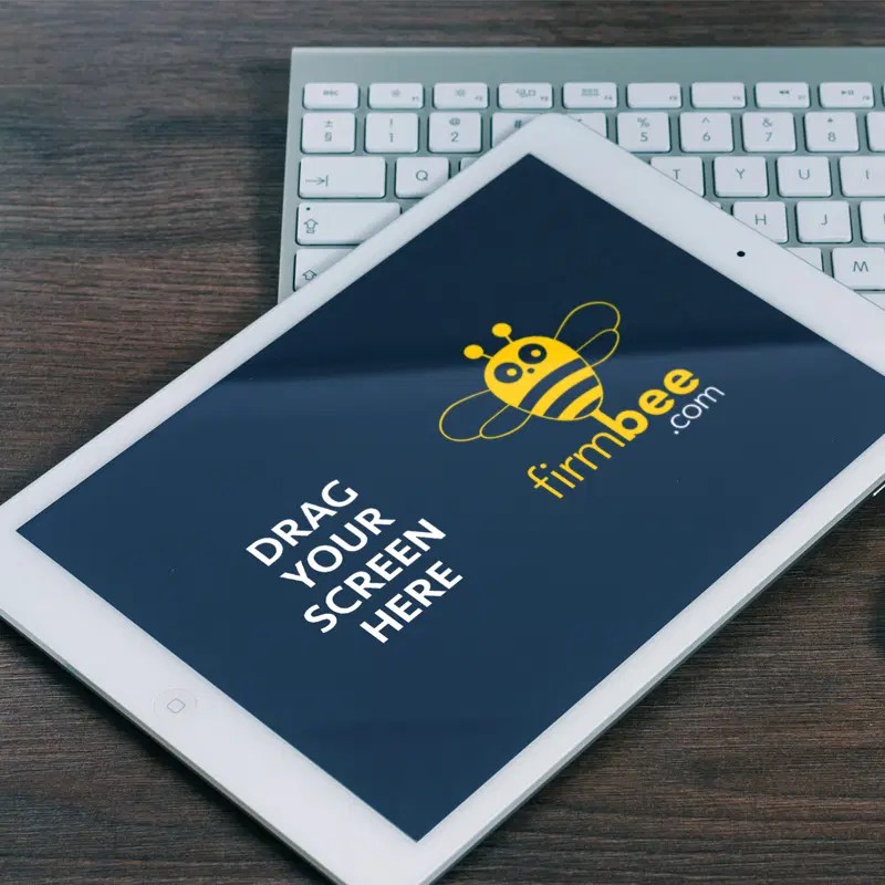 Ipad Mockup Psd Css Author - Creative Gradient Wallpaper - 8K