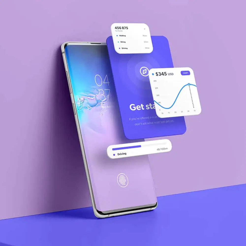 Android Smartphone Free Mockup Css Author - 4K Colorful Designs for Desktop